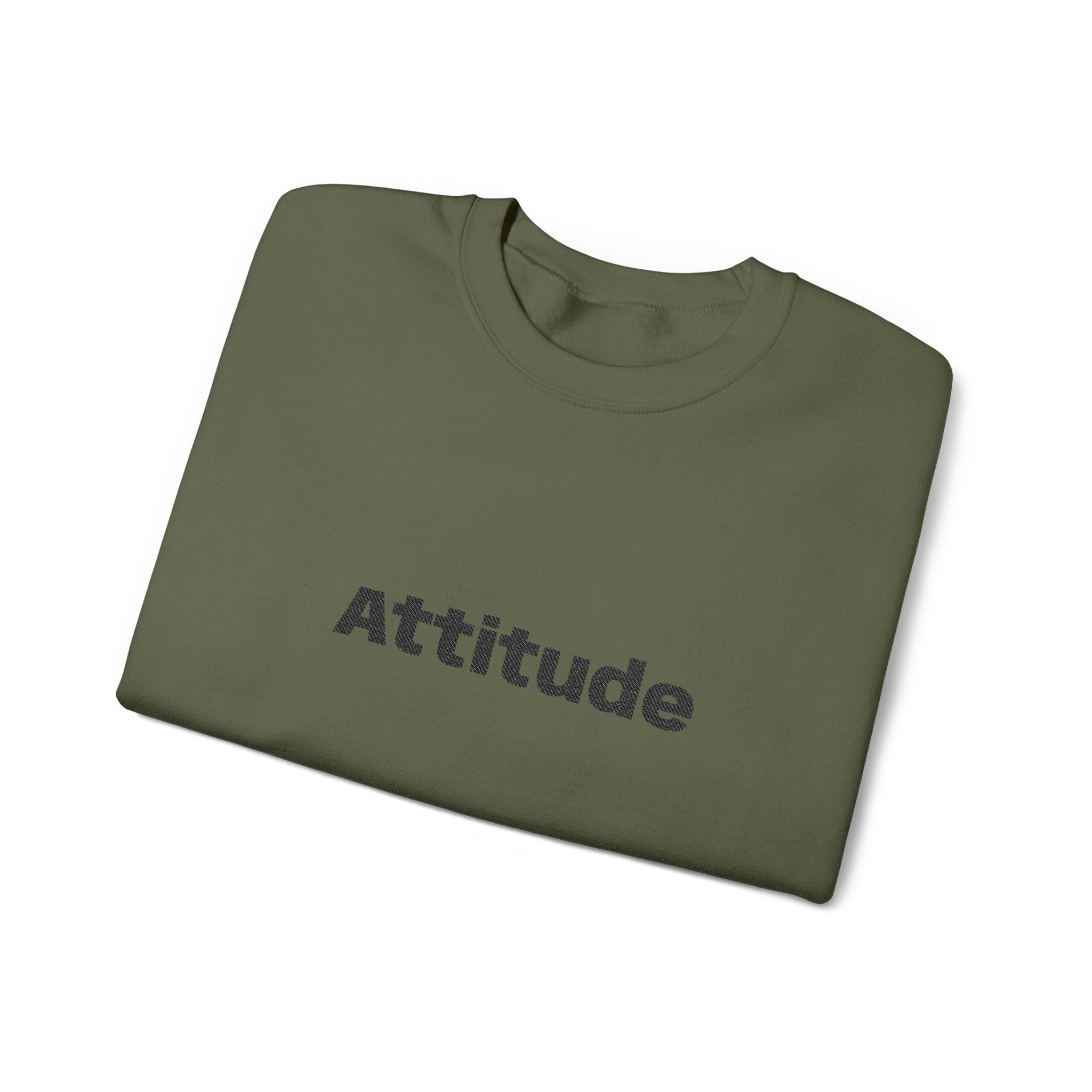 Copy of Cool sweatshirt w Attitude. Shows your strong determined and an overachiever