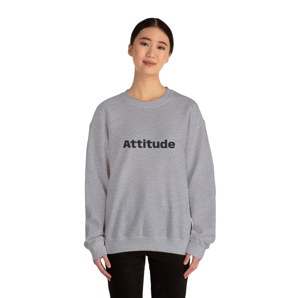 Copy of Cool sweatshirt w Attitude. Shows your strong determined and an overachiever