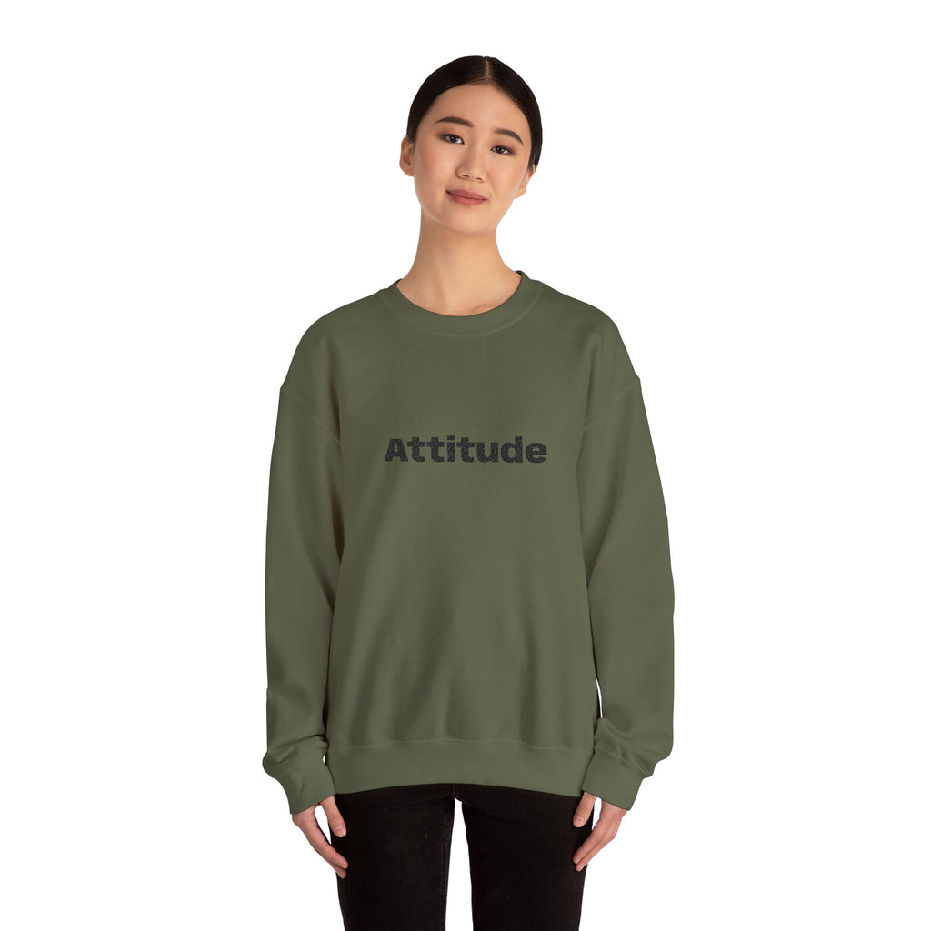 Copy of Cool sweatshirt w Attitude. Shows your strong determined and an overachiever