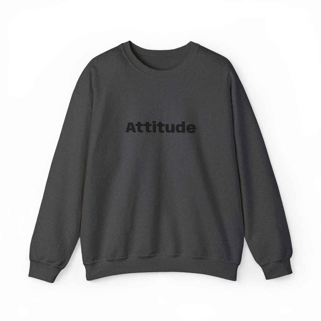 Copy of Cool sweatshirt w Attitude. Shows your strong determined and an overachiever
