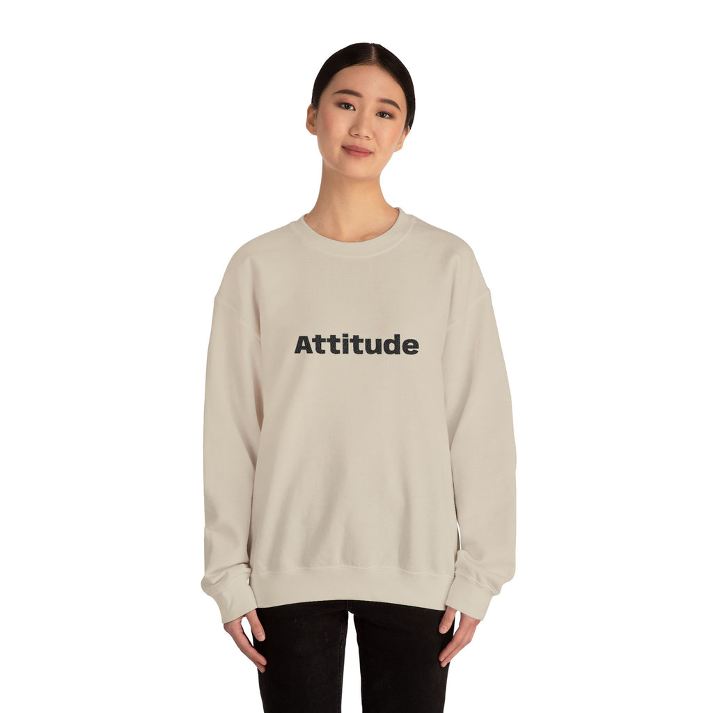 Copy of Cool sweatshirt w Attitude. Shows your strong determined and an overachiever