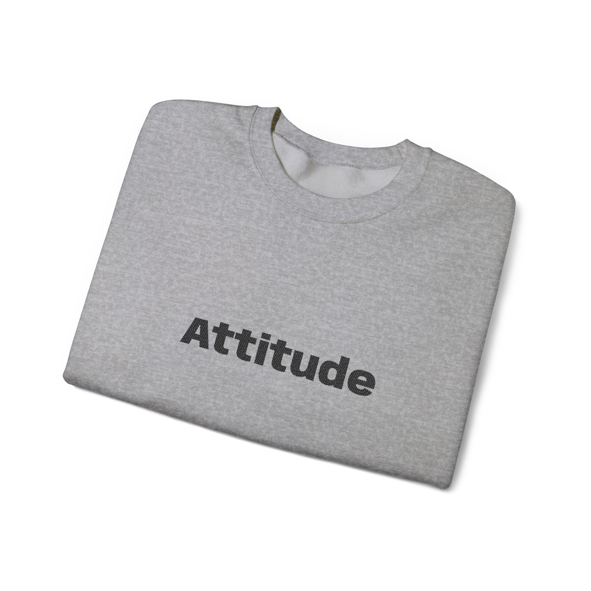 Copy of Cool sweatshirt w Attitude. Shows your strong determined and an overachiever